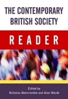The Contemporary British Society Reader by Nicholas Abercrombie Book