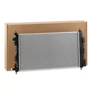 RIDEX Engine radiator OPEL,CHEVROLET 470R0456 13267666,13267667,1300327 Radiator, engine cooling,Radiator,Engine cooler 39074663