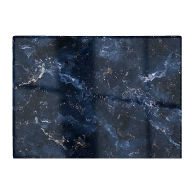 Warren Reed Designer Navy Blue Quartz Effect Chopping Board
