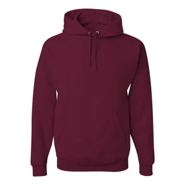 JERZEES Mens Nublend Hoodie in Maroon Size: Small Maroon Male S