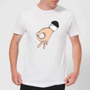 Circle Game T-Shirt - White - 3XL