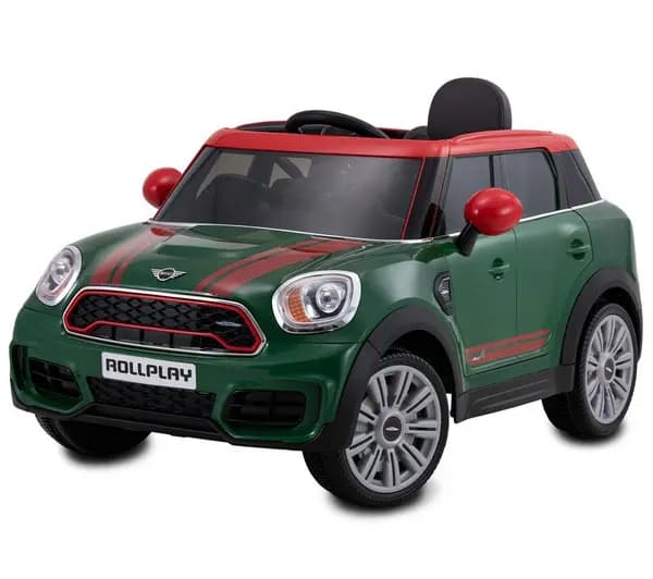 ROLLPLAY Mini Countryman Kids Electric Ride-On Car - Green