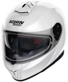 Nolan N80-8 Classic N-Com Helmet, white Size M white, Size M