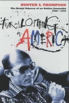 Fear and Loathing in America by Hunter S. Thompson Paperback