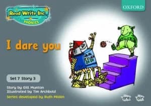 Read Write Inc. Phonics Grey Set 7 Storybooks I Dare You by Gill Munton Book