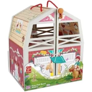 Hape Pony Club Ranch Playset