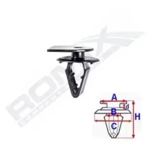 ROMIX Clip HONDA C70515 75315TP6A01