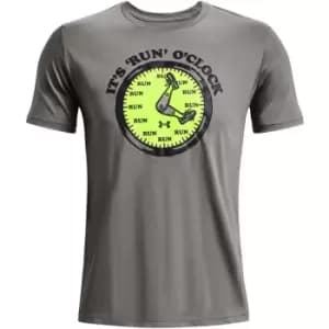Under Armour KRW Short Sleeve T Shirt Mens - Grey