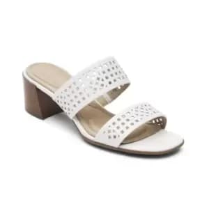 Rockport Tm Alaina 2 PC Mule Bright White - White