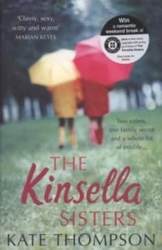 The Kinsella Sisters by Kate Thompson Book