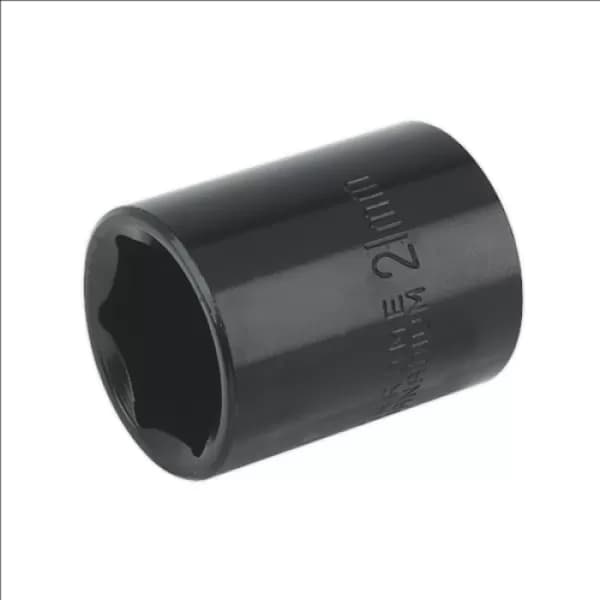 Genuine SEALEY IS1221 Impact Socket 21mm 1/2Sq Drive