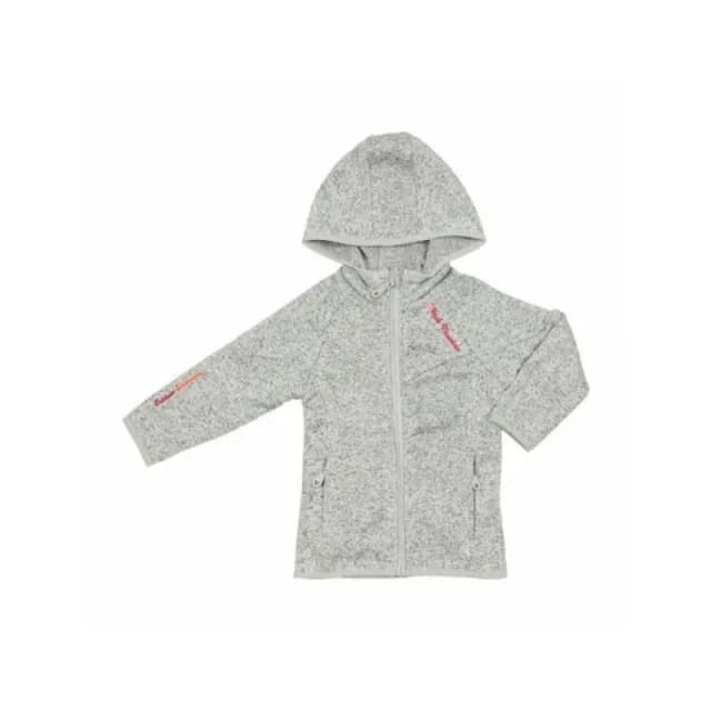 Peak Mountain Girl's fleece sweatshirt Peak Mountain Fatora Gris Female 8 ans FATORA/WZ/1-GRIS