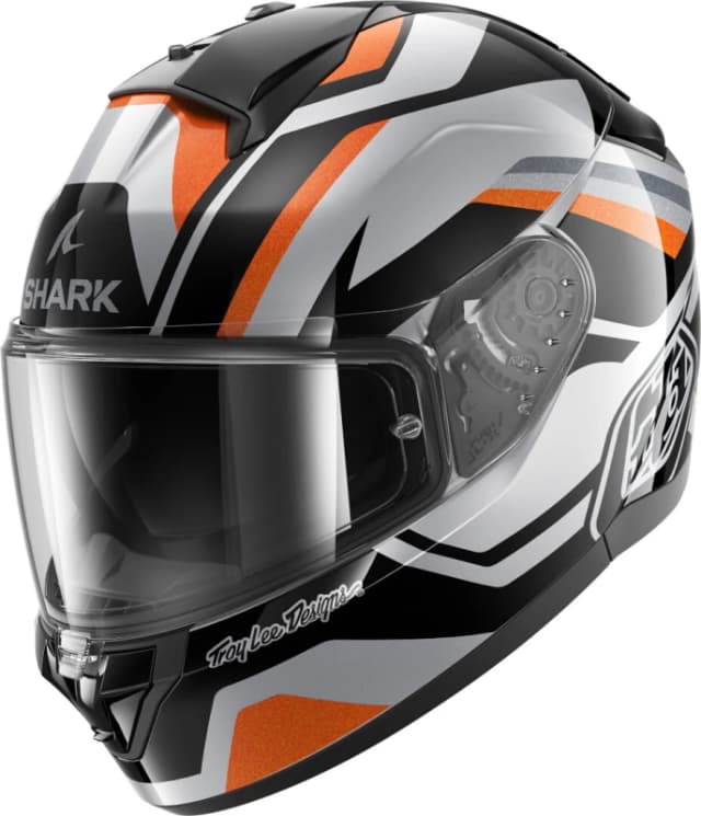 Shark Ridill 2 Apex Helmet, black-orange-silver, Size L for Men