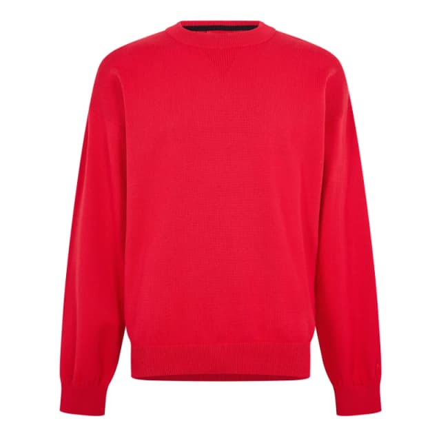 Hugo Mens Swart Crew Sweatshirt Open Pink male L