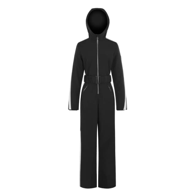 Nevica Womens Meribel Ski Suit Black female 8 (36)
