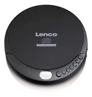 Lenco CD-200 CD player Portable CD player Black