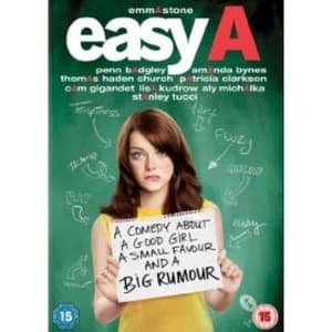 Easy A DVD