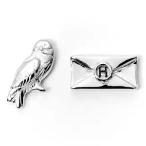 Harry Potter Hedwig & Letter Stud Earrings