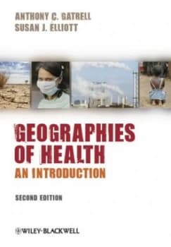 Geographies of Health by Anthony C. Gatrell Paperback