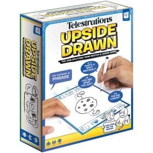 Telestrations Upside Drawn Game