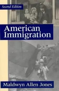 American Immigration by Maldwyn Allen Jones