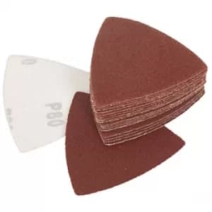 Sealey SMTA7 Multi-Tool 90mm Sanding Sheet Set 20pc