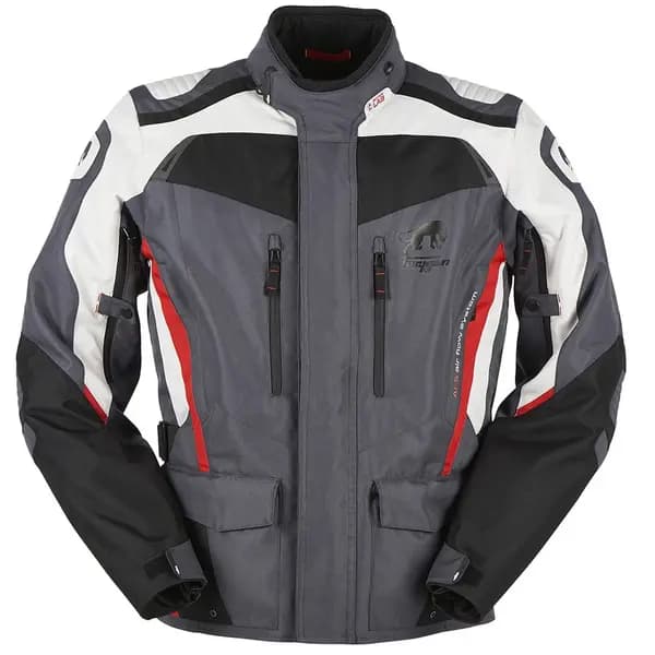 Furygan Apalaches Jacket Black Gray Red Size L
