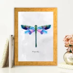 AC741691783 Multicolor Decorative Framed MDF Painting