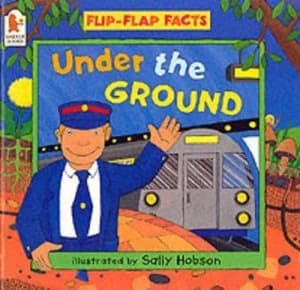 Under the Ground by Sally Hobson and Paul Harrison and Louise Jackson Book