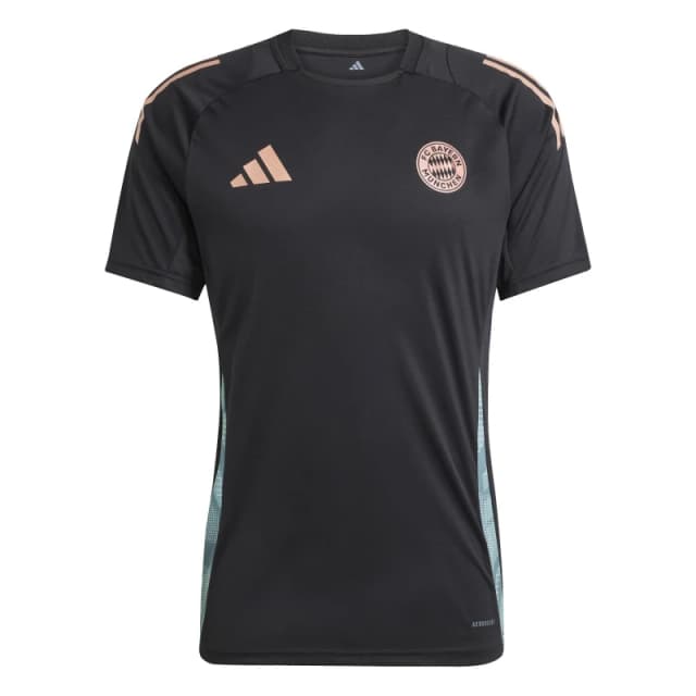 adidas Bayern Munich Training Shirt 2025 2026 Adults Black male XL