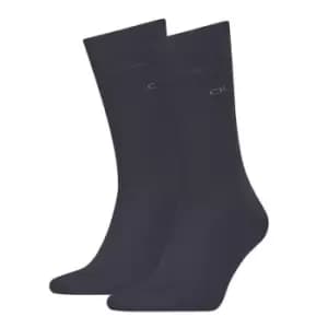 Calvin Klein Crew Socks 2 Pack Mens - Blue
