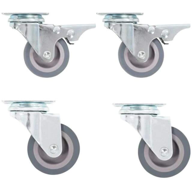 VIDAXL Swivel Casters 4 pcs 50 mm Vidaxl 8718475720294