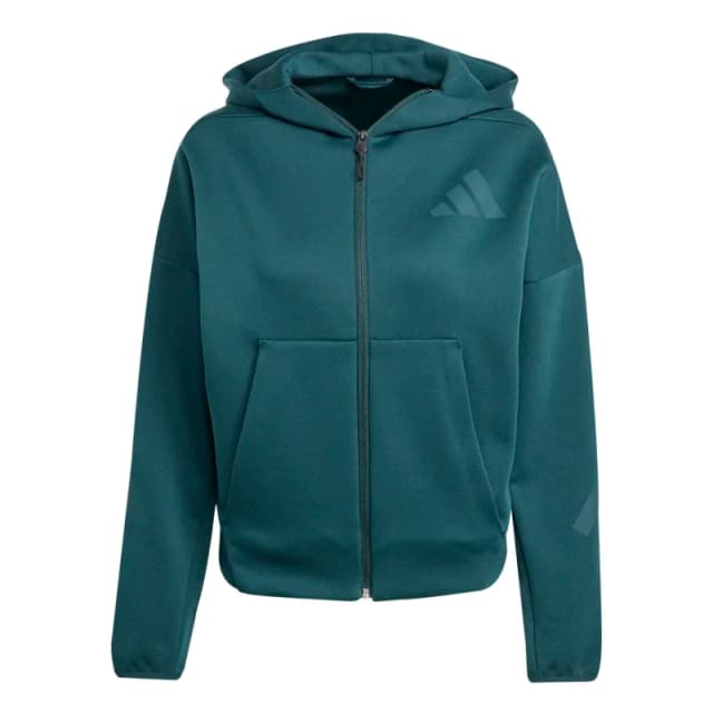 Adidas Womens zip-up hoodie adidas Z.N.E. Vert Female M