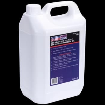 Sealey Fully Synthetic Compressor Oil 5l
