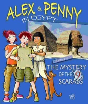 Alex and Penny Ballooning Over Italy by Giada Francia Book