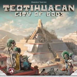 Teotihuacan City of Gods Board Game