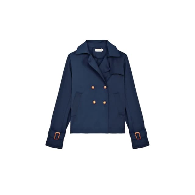 La Petite Etoile Womens coat La Petite Etoile Vierra Bleu Female 36