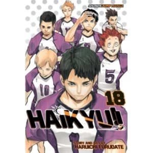 Haikyu!!, Vol. 18 : 18