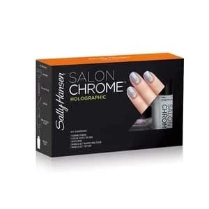 Sally Hansen Chrome Nail Polish Set Hologrpahic
