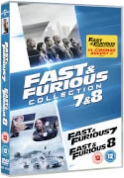 Fast & Furious 7 & 8 Collection
