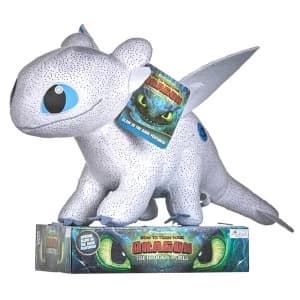 DreamWorks How to Train Your Dragon Light Fury Glow 32cm Plush