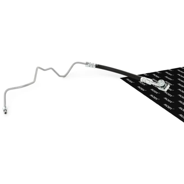 RIDEX 83B0279 Brake Hose Rear Axle Right, with pipe Brake Hose (83)
