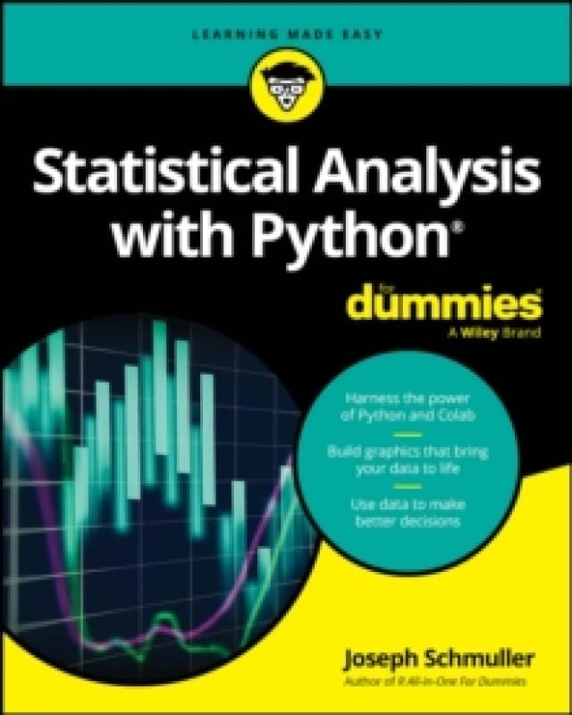 Statistical Analysis with Python For Dummies Paperback / softback