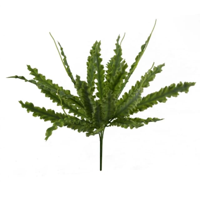 Leaf Premium Quality 40cm Artificial Crocodile Fern Plant