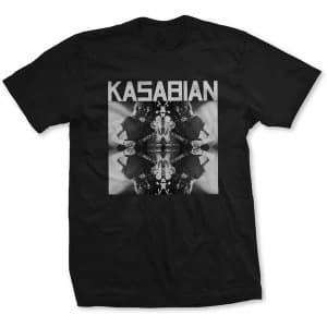 Kasabian - Solo Reflect Mens Large T-Shirt - Black