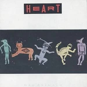Bad Animals by Heart CD Album