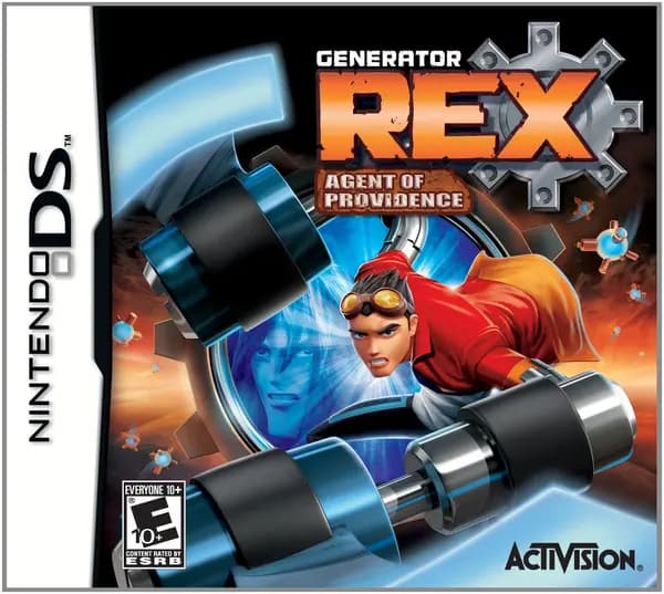 Generator Rex Agent of Providence Nintendo DS Game