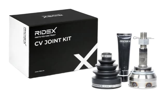 RIDEX 5J0136 CV Joint Front Axle Joint Kit,drive shaft (5)