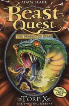 Torpix the Twisting Serpent by Adam Blade Paperback