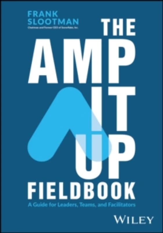 The Amp It Up Fieldbook : A Guide for Leaders, Teams, and Facilitators Paperback / softback